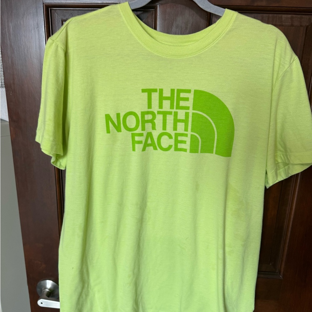 SOLD The North Face Light Green Tee